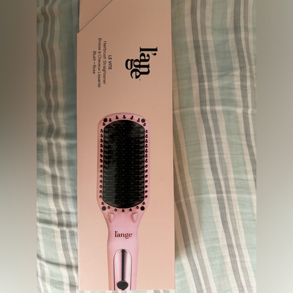 L’ange Le Vite Hairbrush Straightener